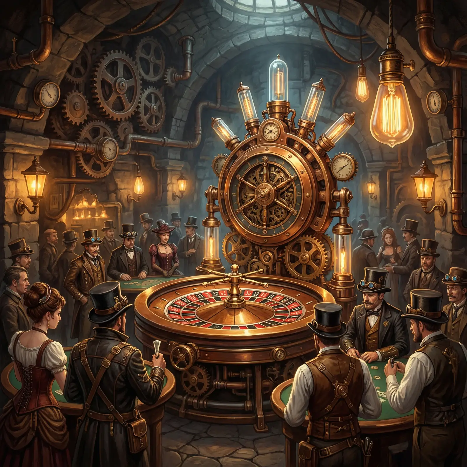 非凡娱乐 - 蒸汽朋克赌场