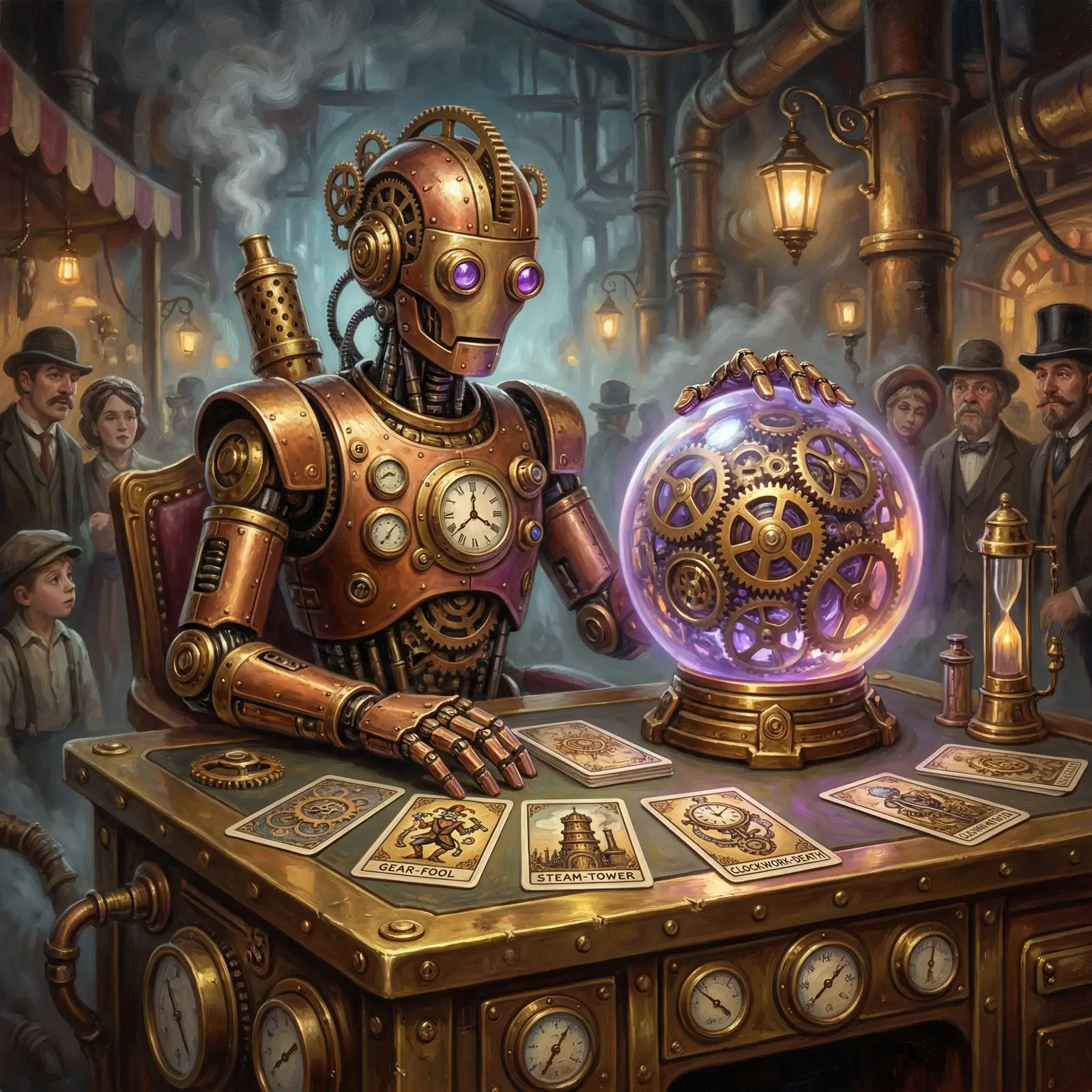 非凡娱乐 - 机械占卜师